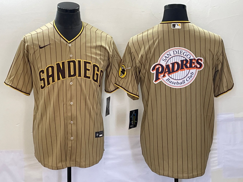Men's San Diego Padres Tan Alternate Jersey